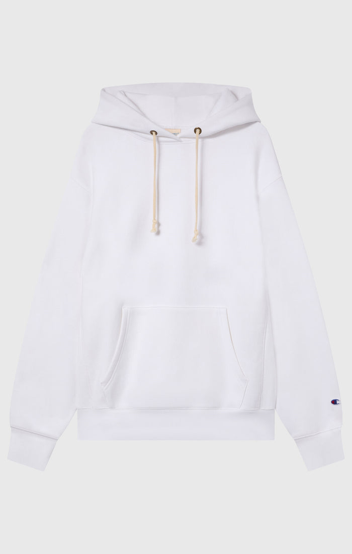 Reverse Weave Relaxed Hoodie