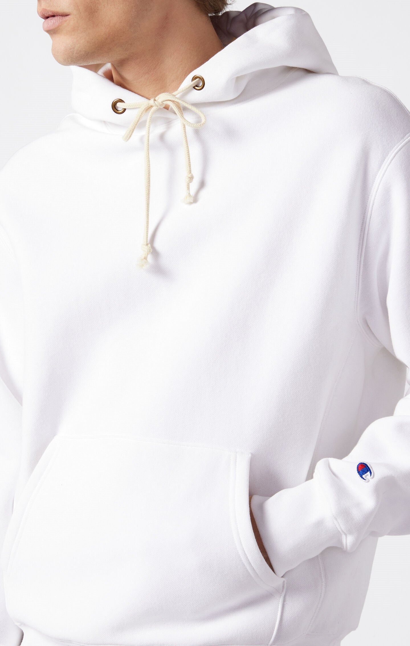 Men’s Heavyweight Fleece Hoodie Reverse Weave