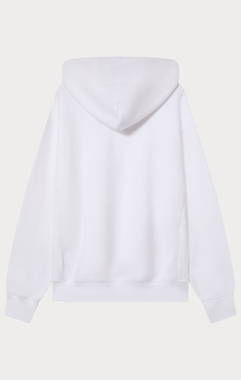 Hoodie Reverse Weave in Relaxed Fit