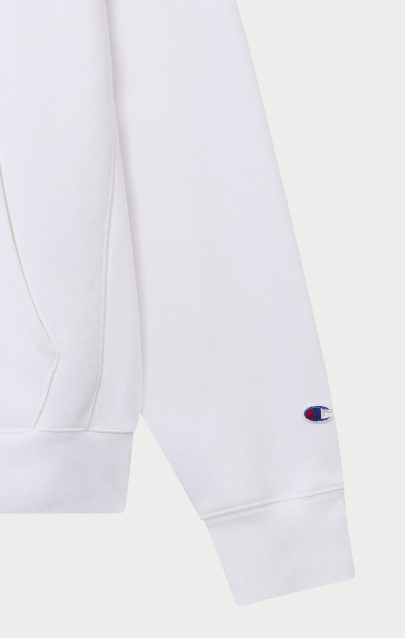 Hoodie Reverse Weave in Relaxed Fit