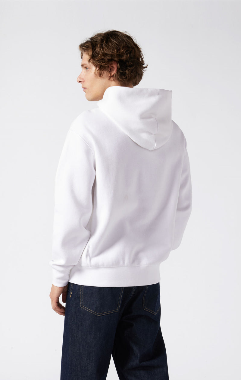 Hoodie Reverse Weave in Relaxed Fit