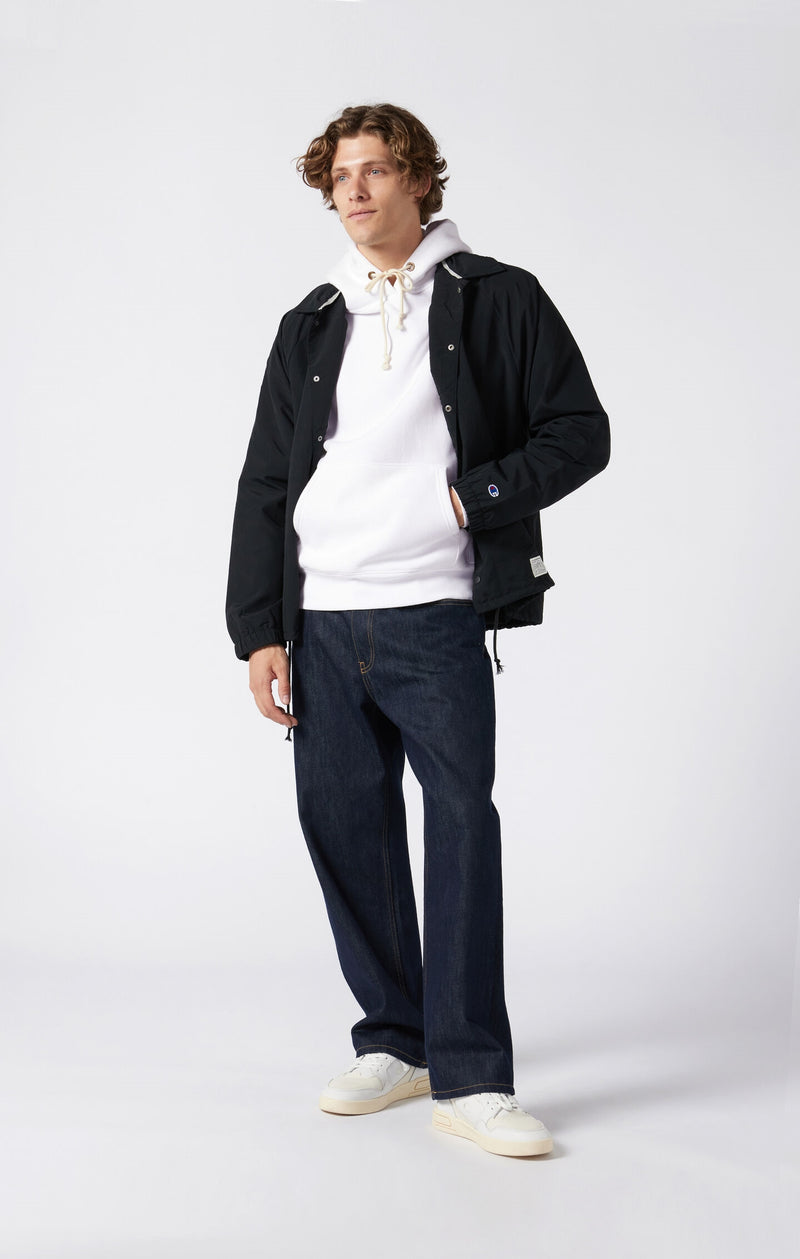 Hoodie Reverse Weave in Relaxed Fit