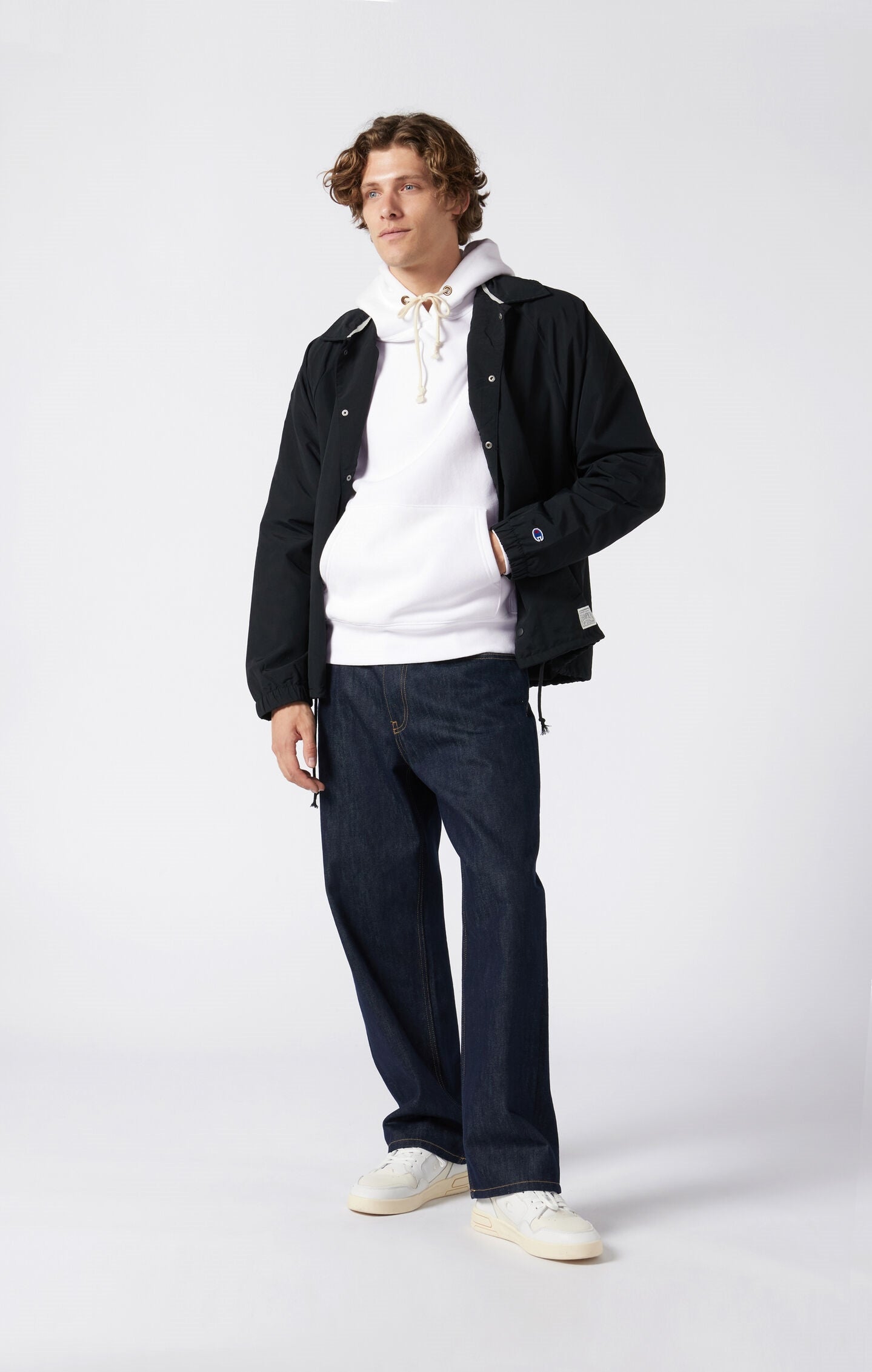 Men’s Heavyweight Fleece Hoodie Reverse Weave