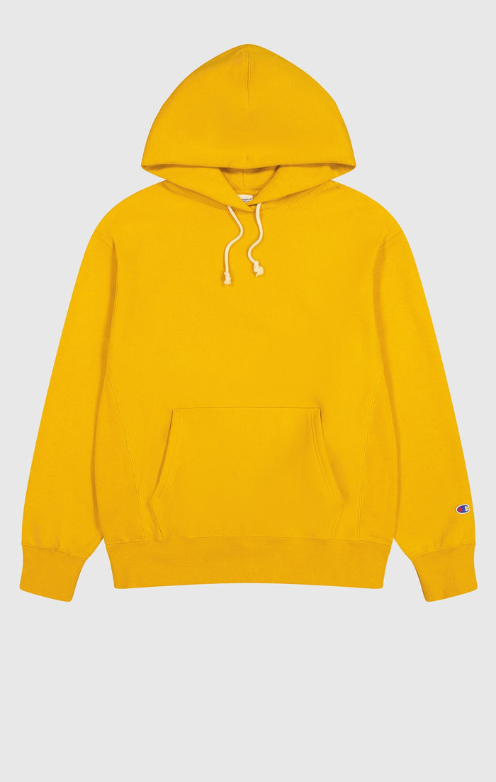 Reverse Weave Relaxed Hoodie