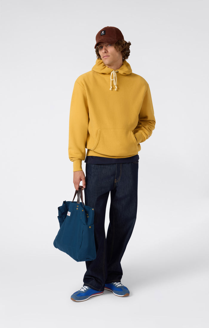 Reverse Weave Relaxed Hoodie