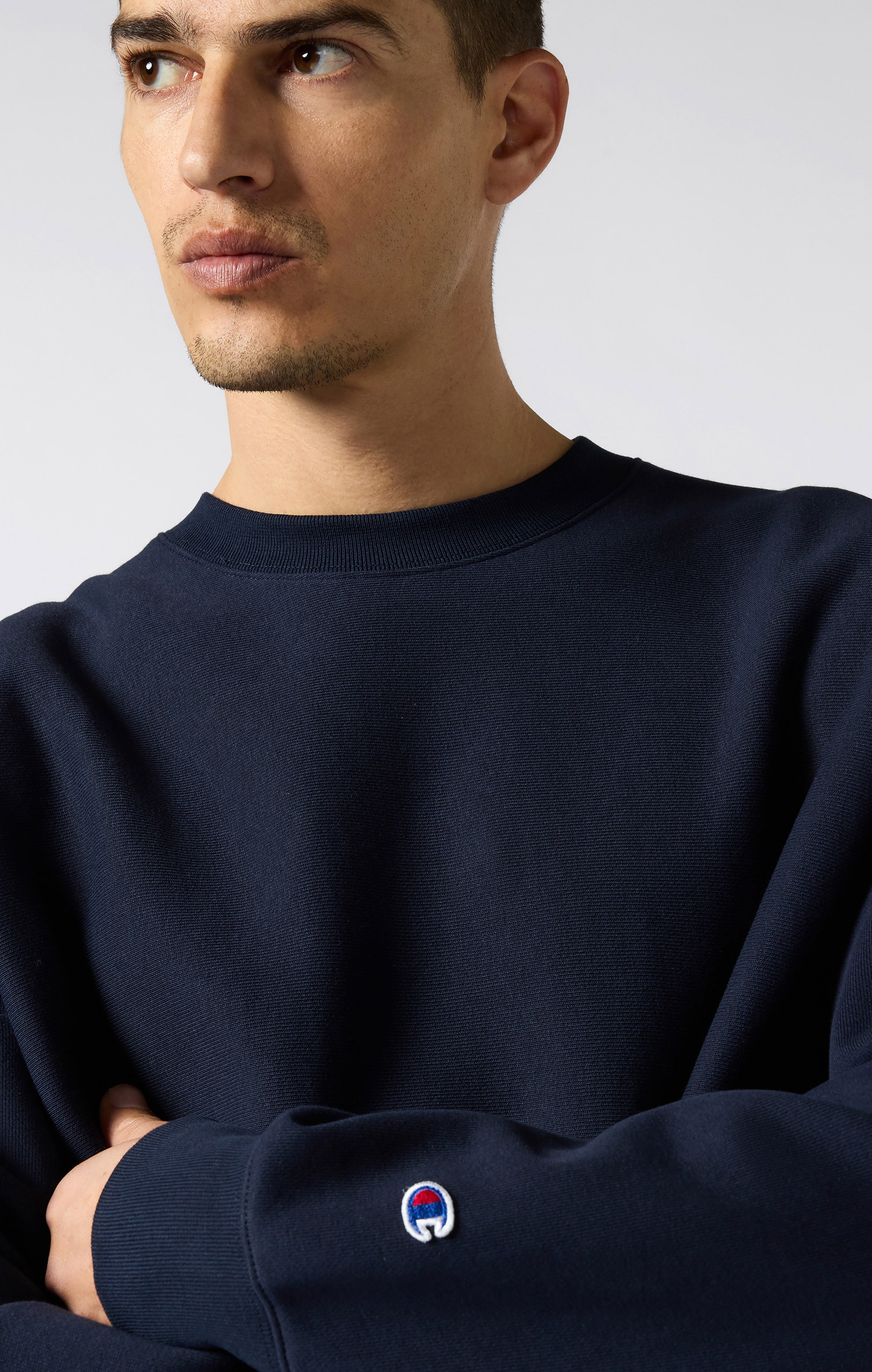 Men’s Heavyweight Fleece Sweatshirt Reverse Weave