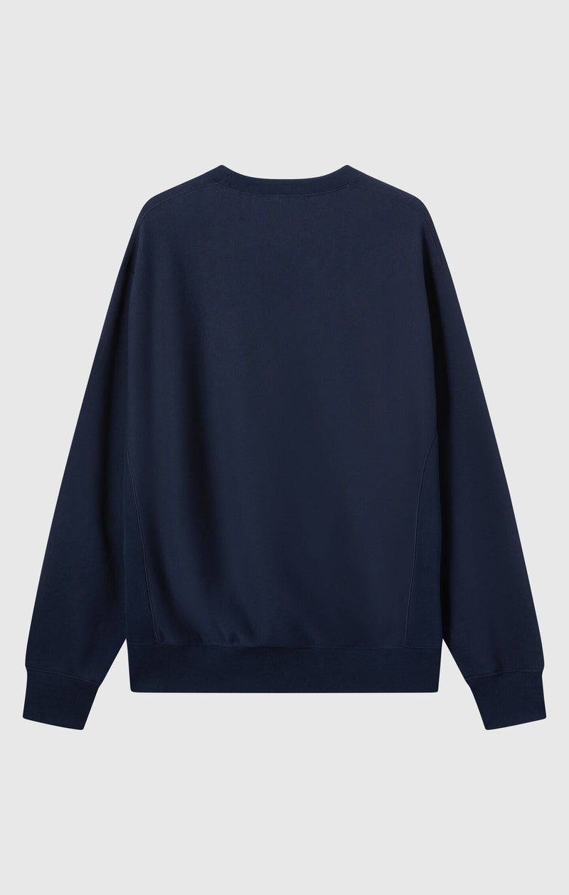 Reverse Weave Relaxed Sweatshirt