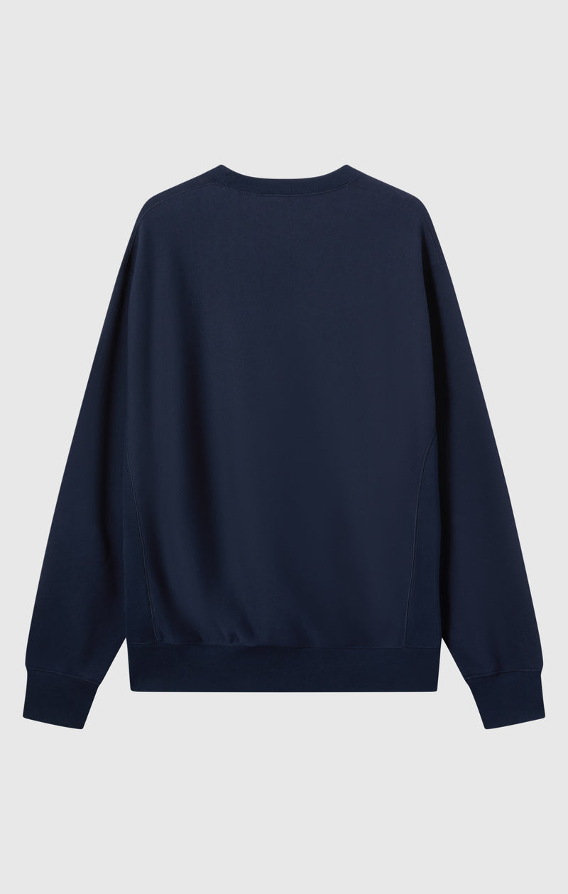 Men’s Heavyweight Fleece Sweatshirt Reverse Weave