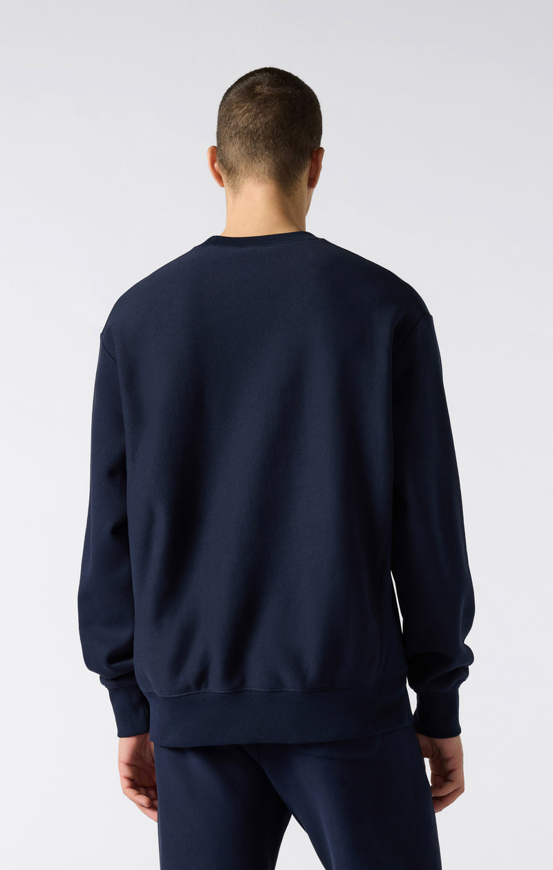 Men’s Heavyweight Fleece Sweatshirt Reverse Weave