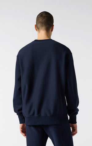 Men’s Heavyweight Fleece Sweatshirt Reverse Weave