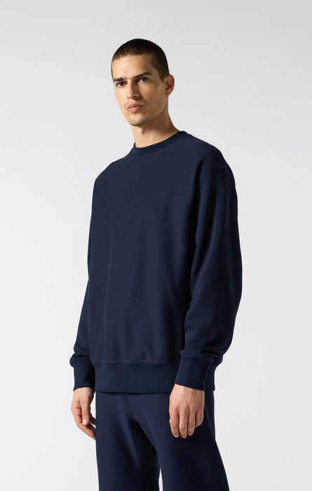Men’s Heavyweight Fleece Sweatshirt Reverse Weave