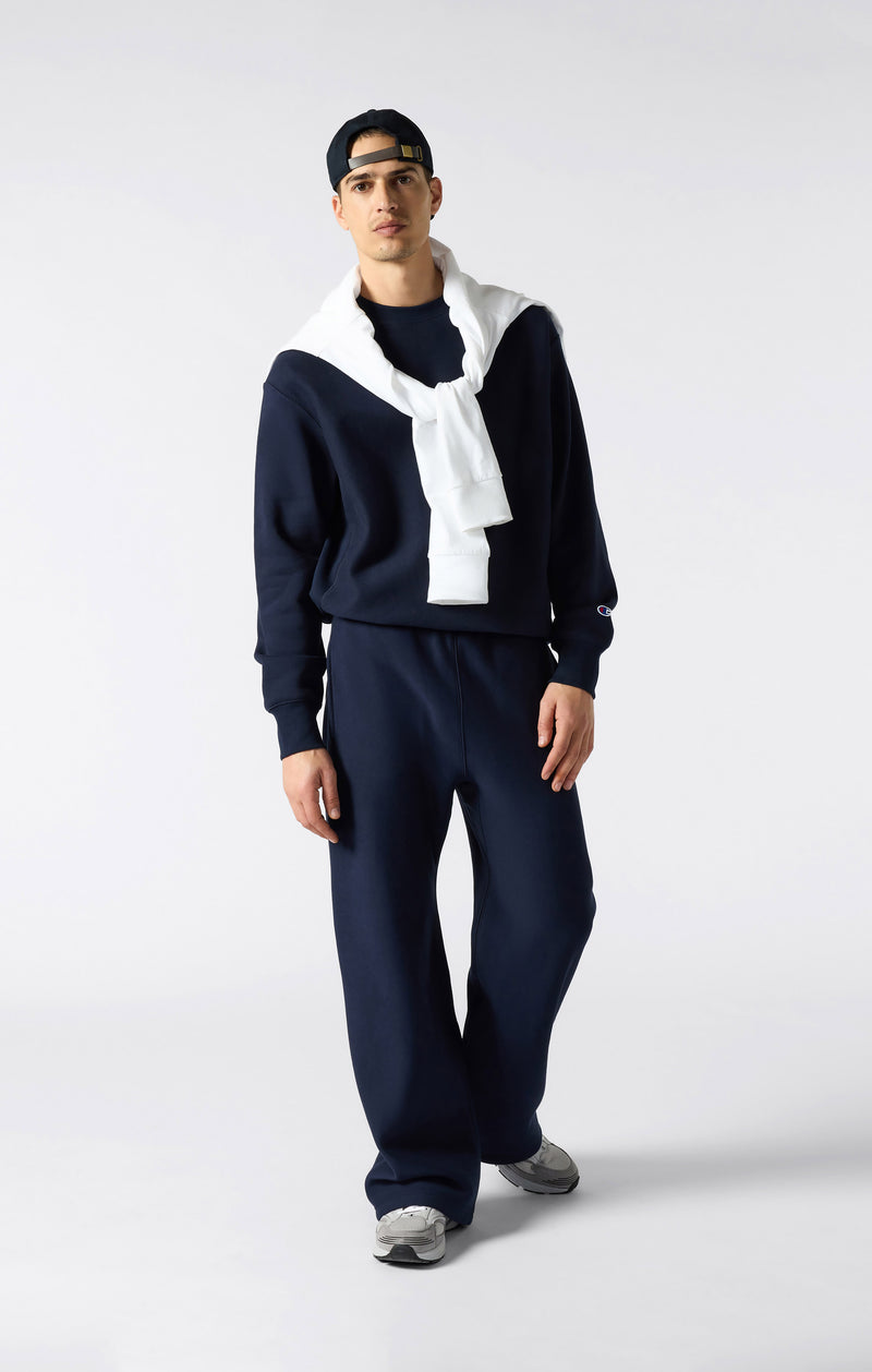 Men’s Heavyweight Fleece Sweatshirt Reverse Weave