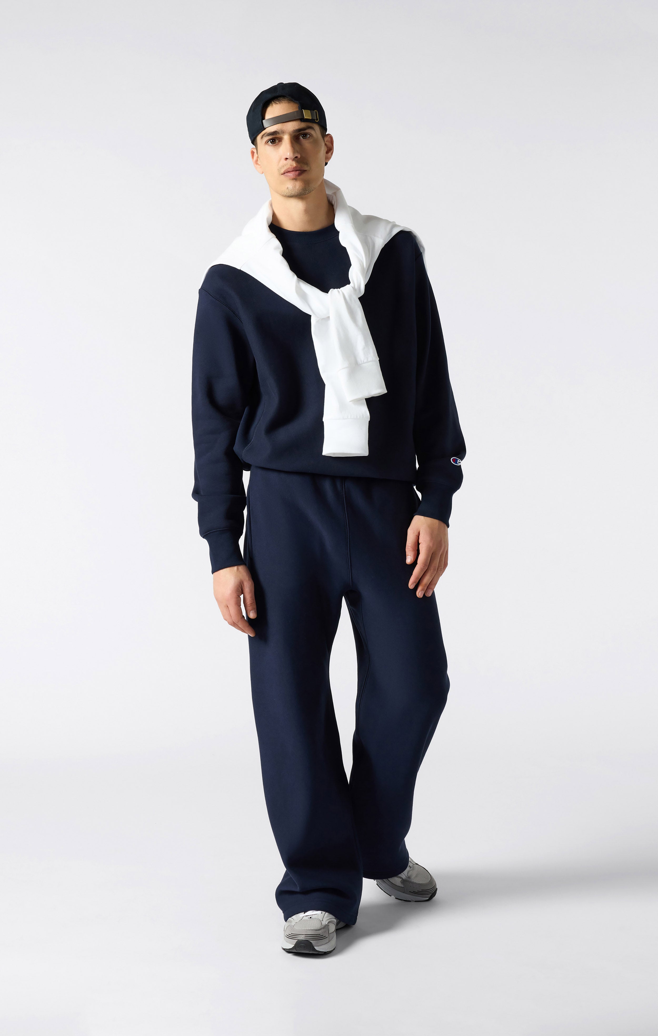 Men’s Heavyweight Fleece Sweatshirt Reverse Weave