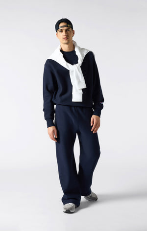 Men’s Heavyweight Fleece Sweatshirt Reverse Weave