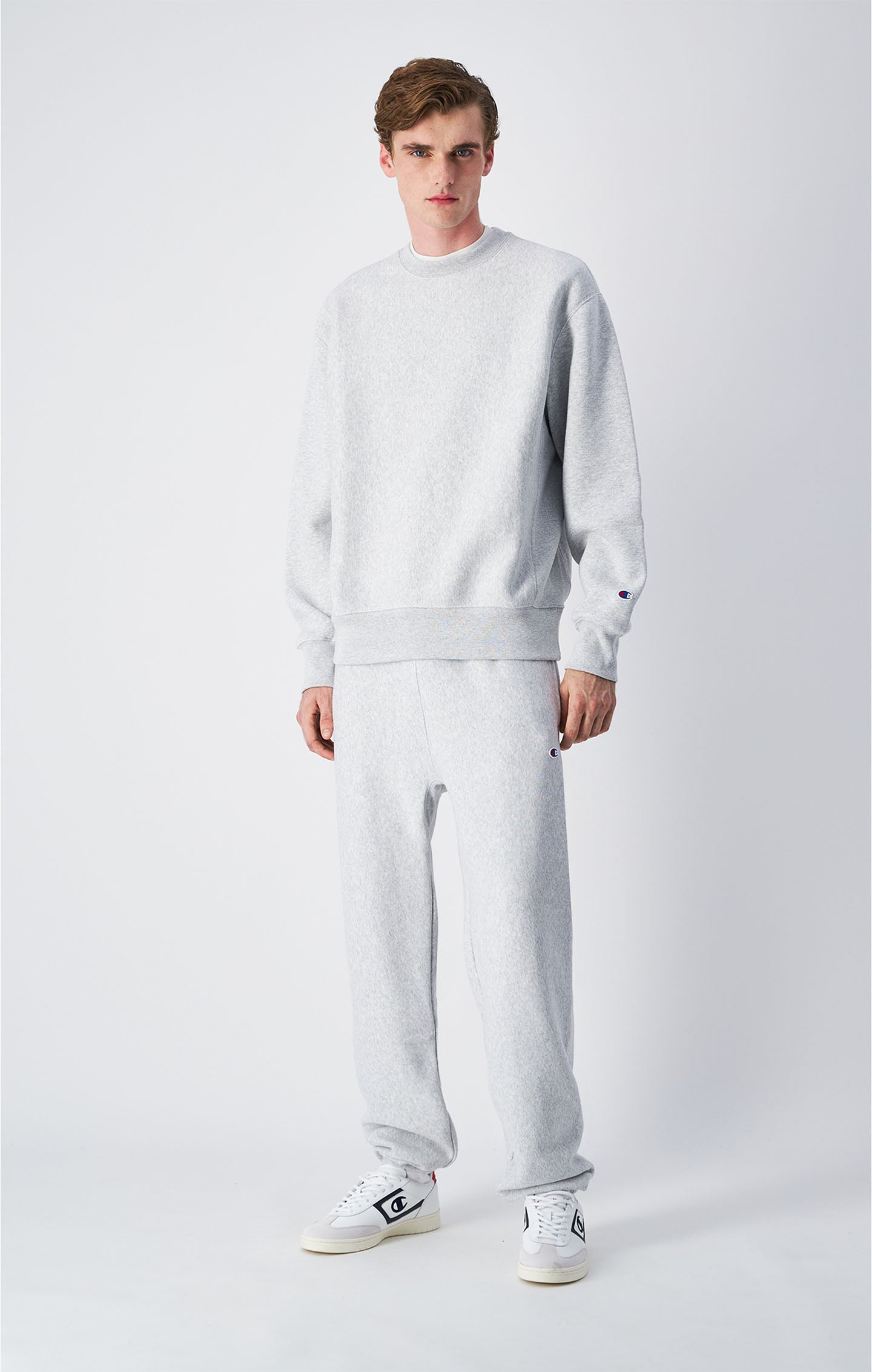 Men’s Heavyweight Fleece Sweatshirt Reverse Weave