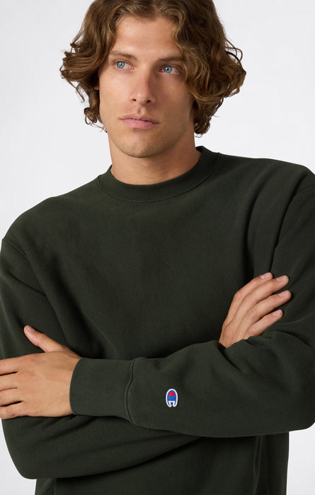 Sweatshirt Reverse Weave in Relaxed Fit