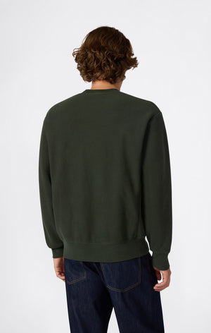 Sweatshirt Reverse Weave in Relaxed Fit