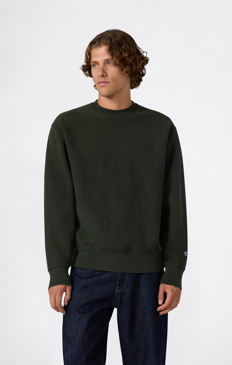 Sweatshirt Reverse Weave in Relaxed Fit