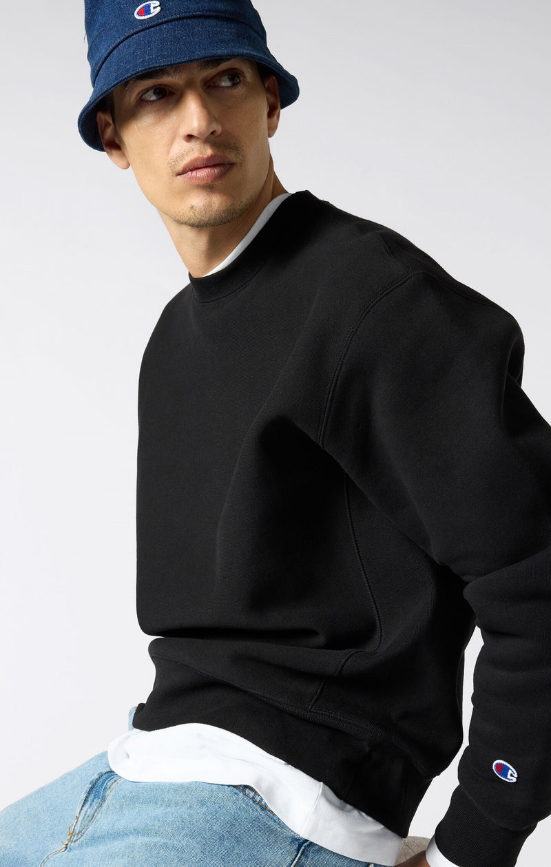 Reverse Weave Relaxed Sweatshirt
