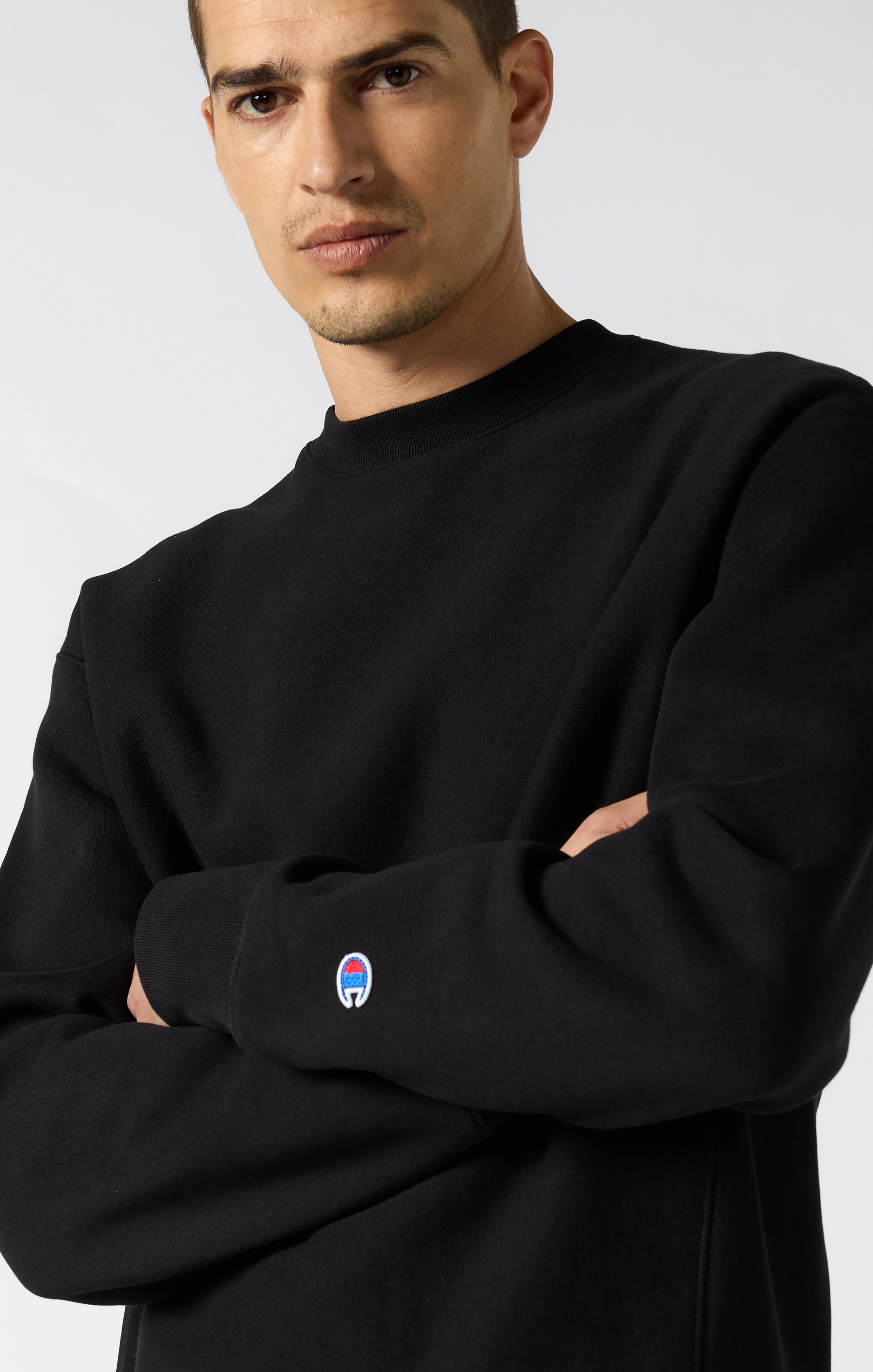 Men’s Heavyweight Fleece Sweatshirt Reverse Weave