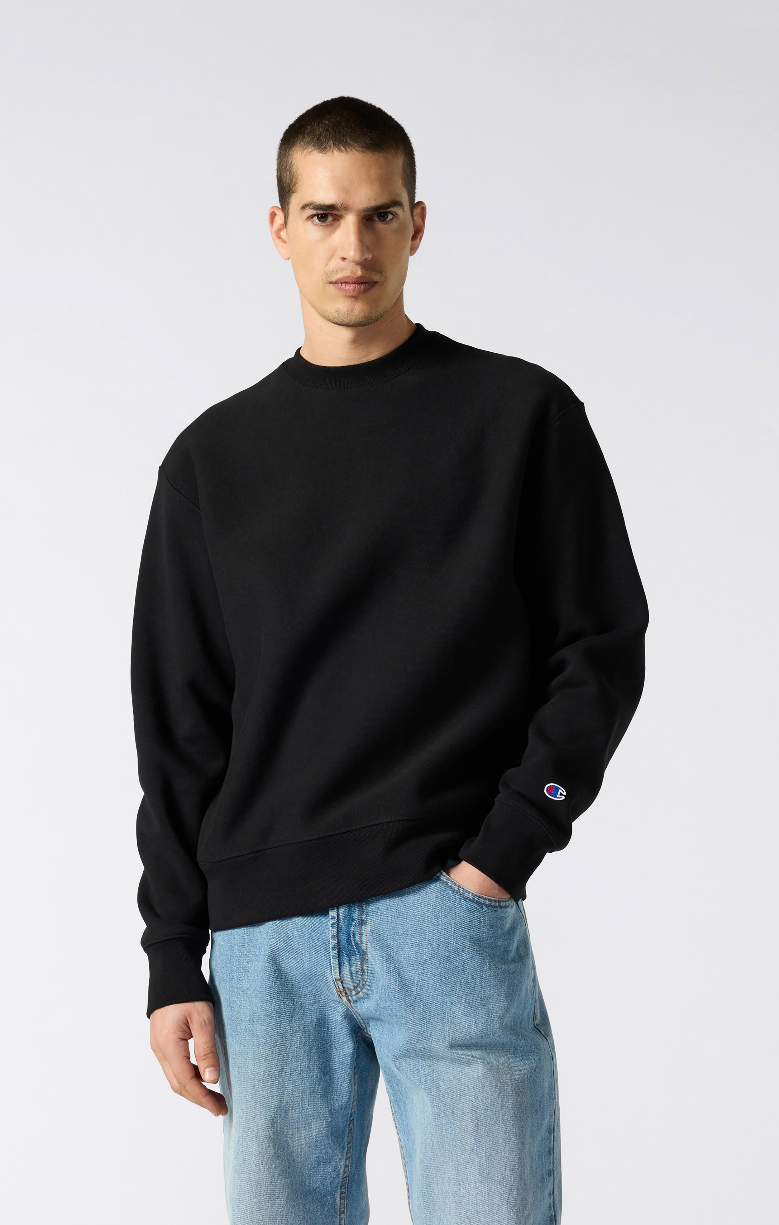 Men’s Heavyweight Fleece Sweatshirt Reverse Weave