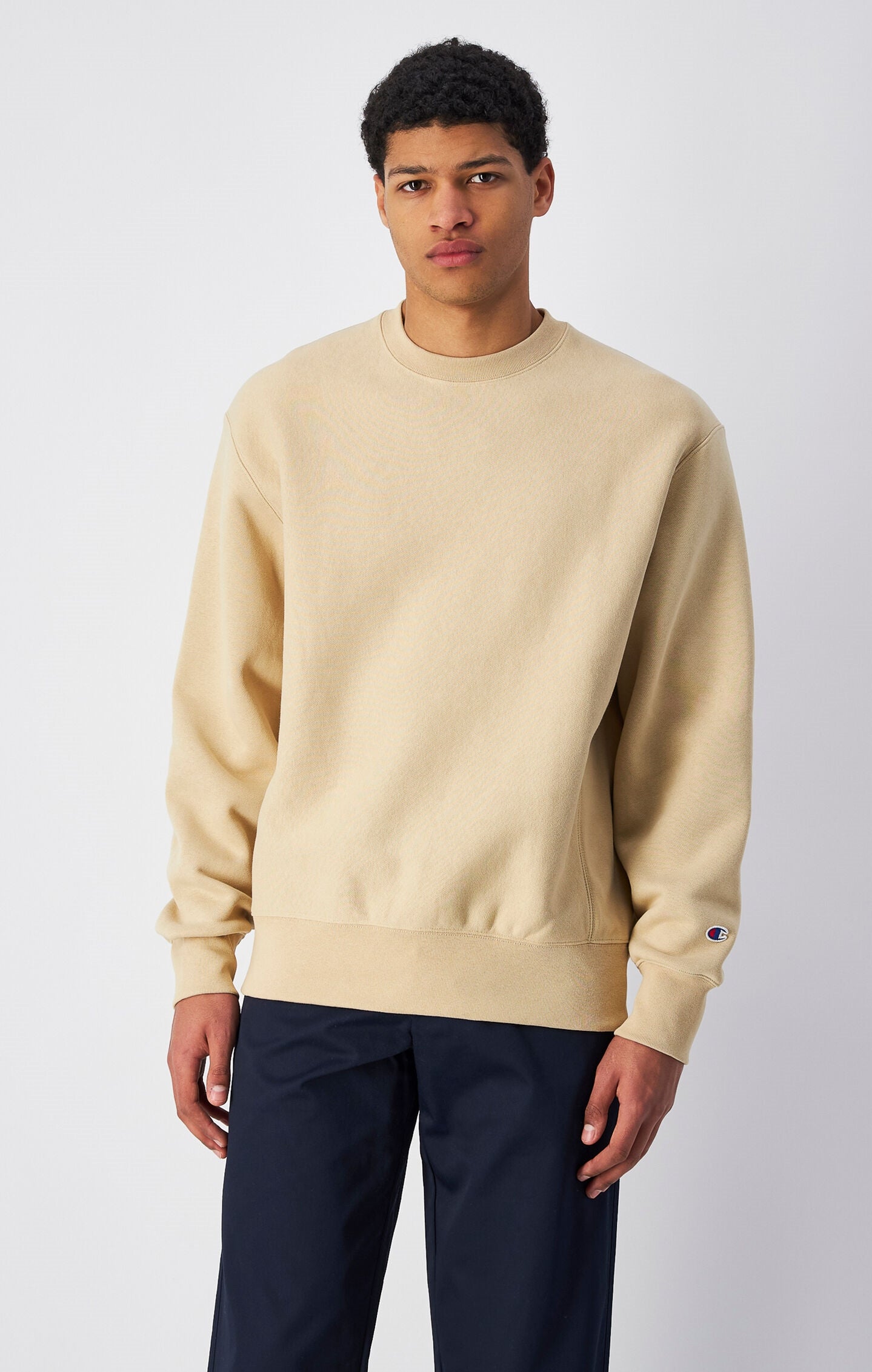 Reverse Weave Relaxed Sweatshirt