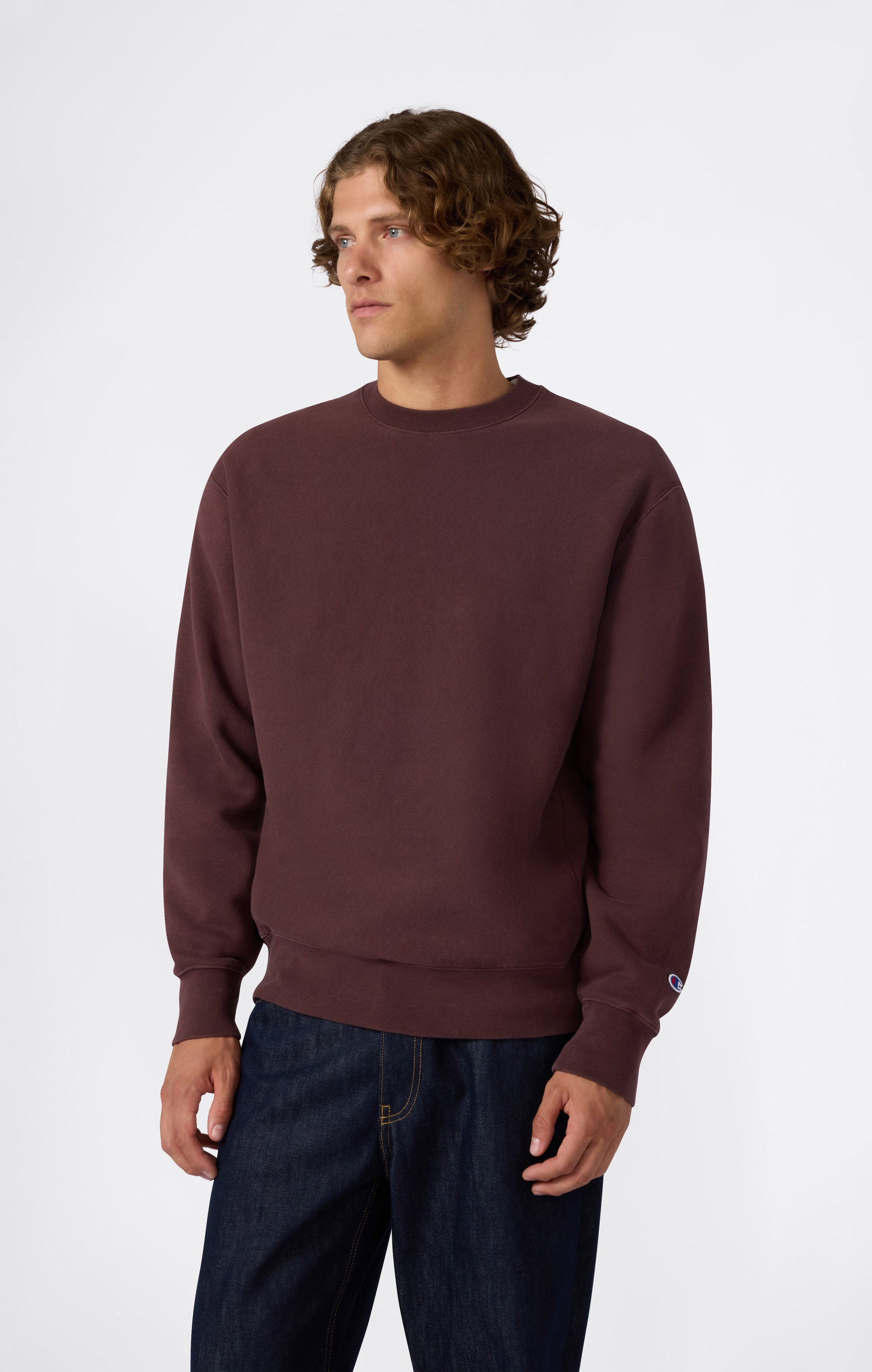 Reverse Weave Relaxed Sweatshirt
