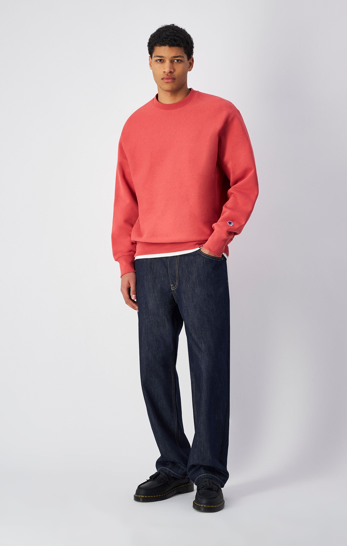 Reverse Weave Relaxed Sweatshirt