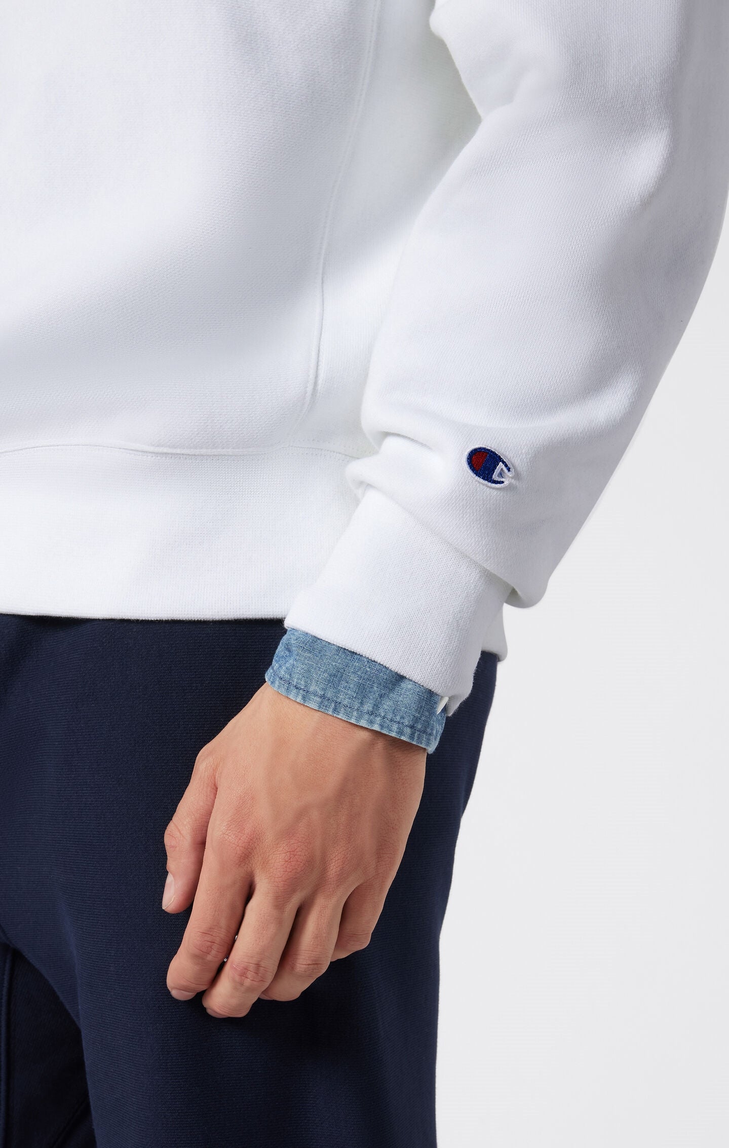 Men’s Heavyweight Fleece Sweatshirt Reverse Weave