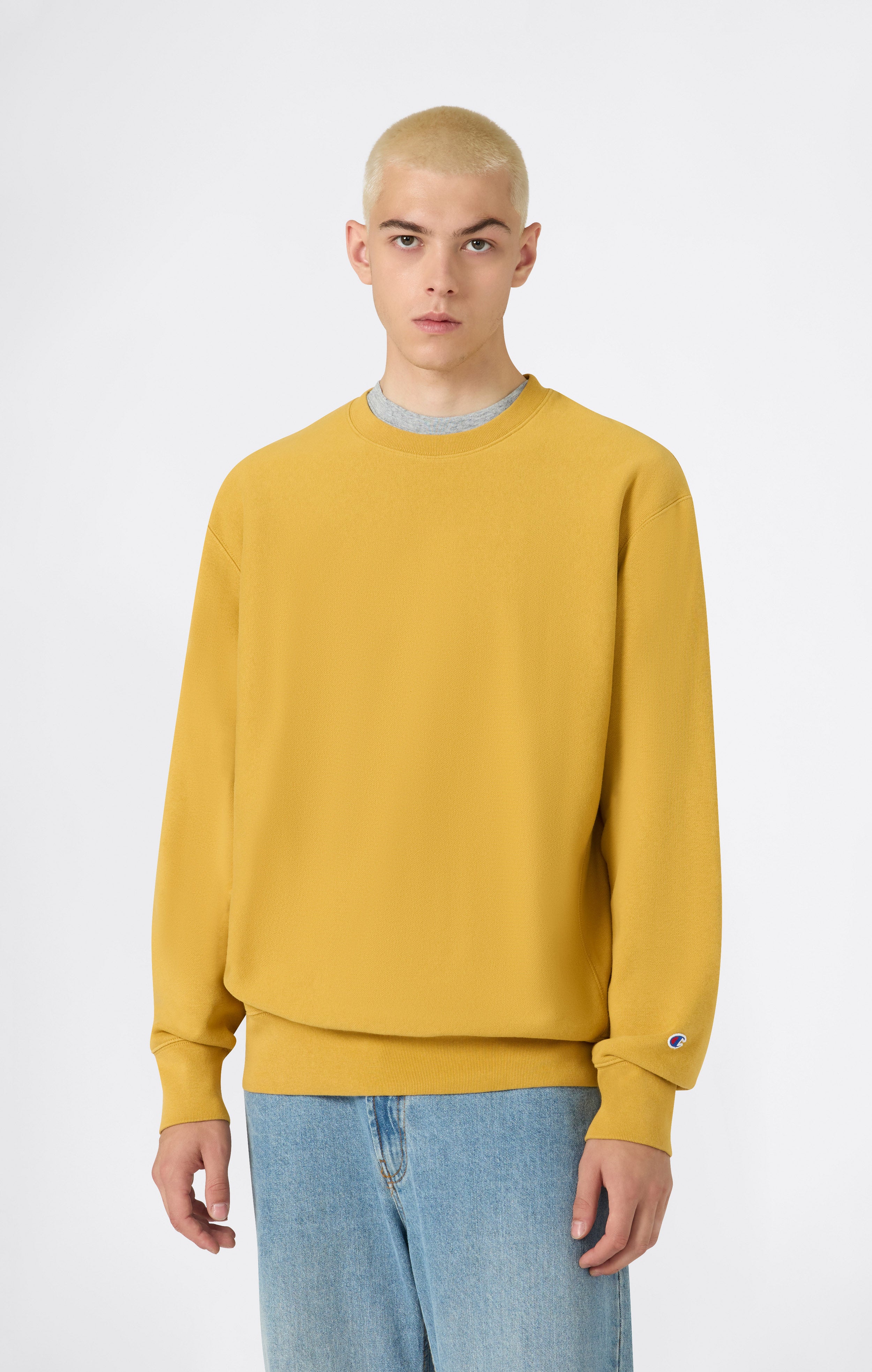Sportswear Champion Reverse Weave Champion Sweater Dubai Yellow