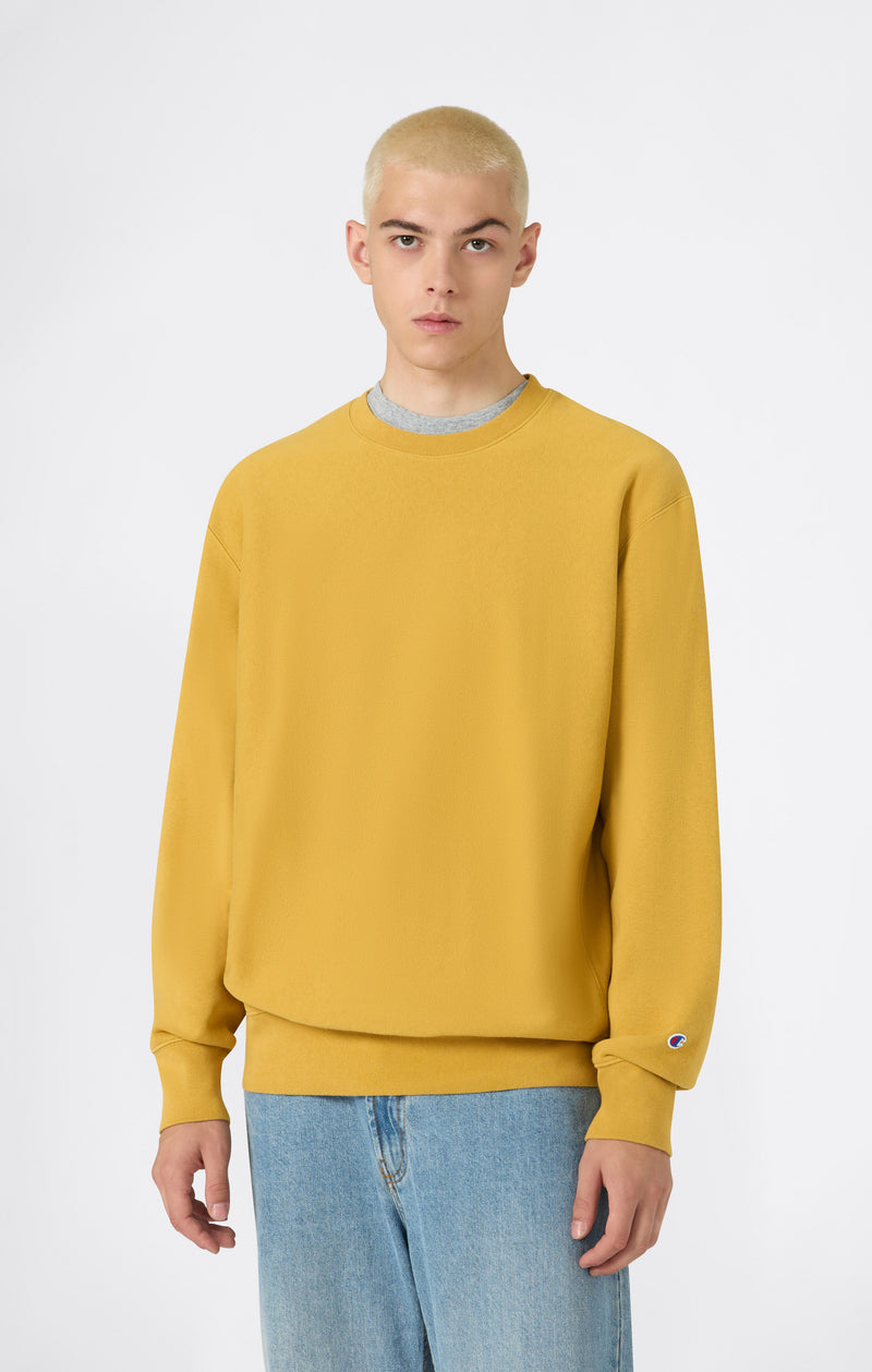 Reverse Weave Relaxed Sweatshirt Yellow rwss core Champion