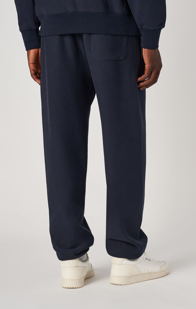 Jogginghose Reverse-Weave mit lockerer Passform