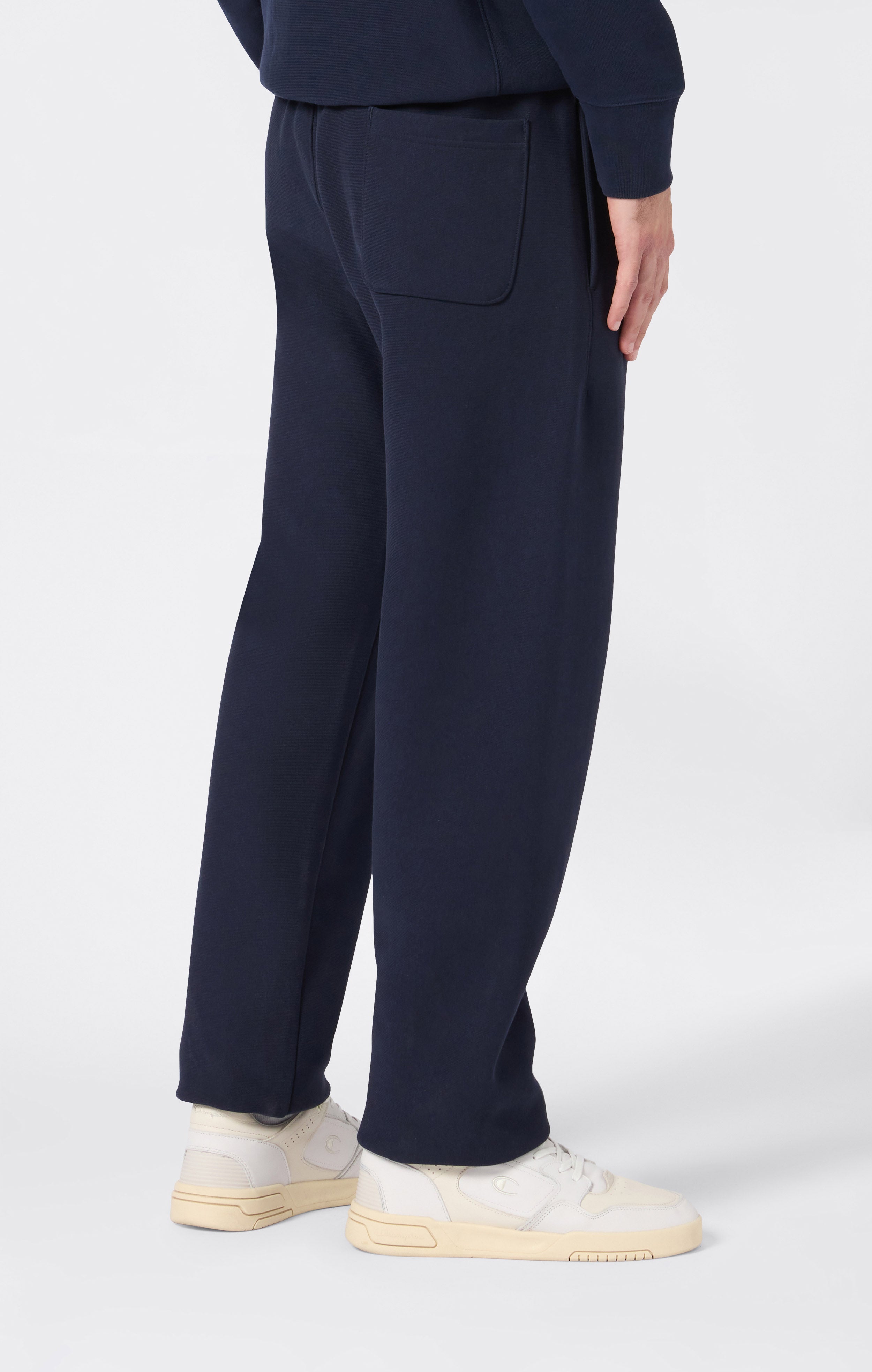 Men’s Heavyweight Fleece Jogger Pants Reverse Weave Loose Fit