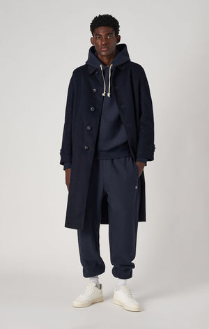 Jogginghose Reverse-Weave mit lockerer Passform