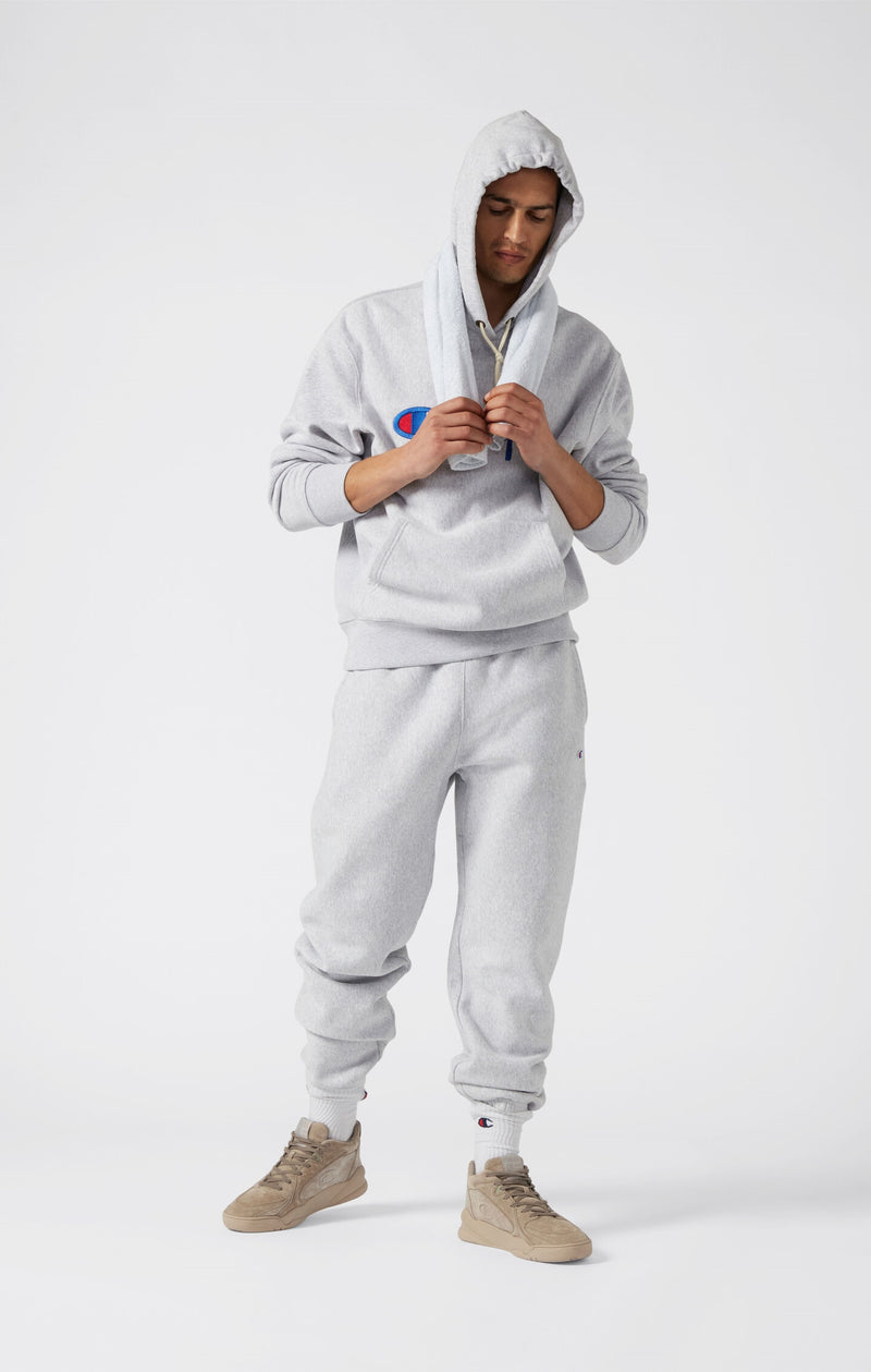 Reverse Weave Loose Joggers Light Grey rwss core Champion United