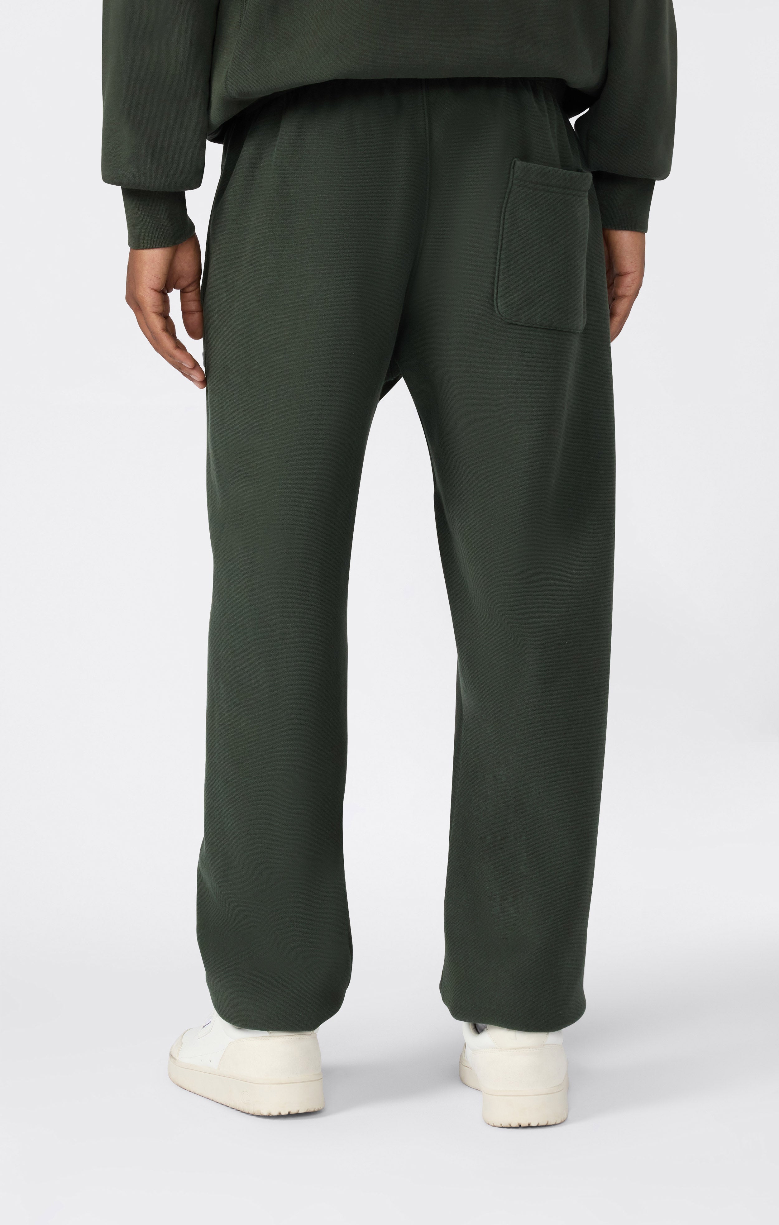 Pantalones Joggers Gruesos con Interior Afelpado para Hombre Reverse Weave Loose Fit