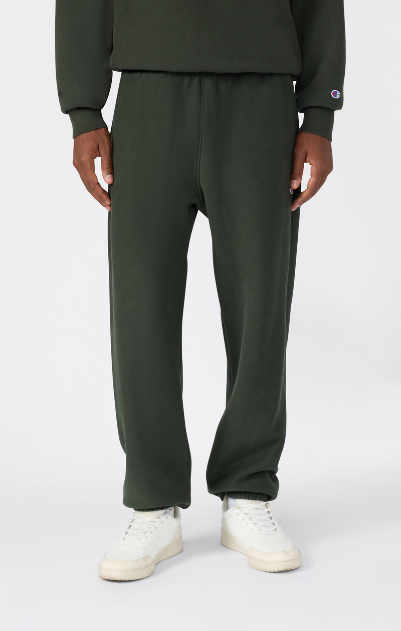 Reverse Weave Loose Joggers