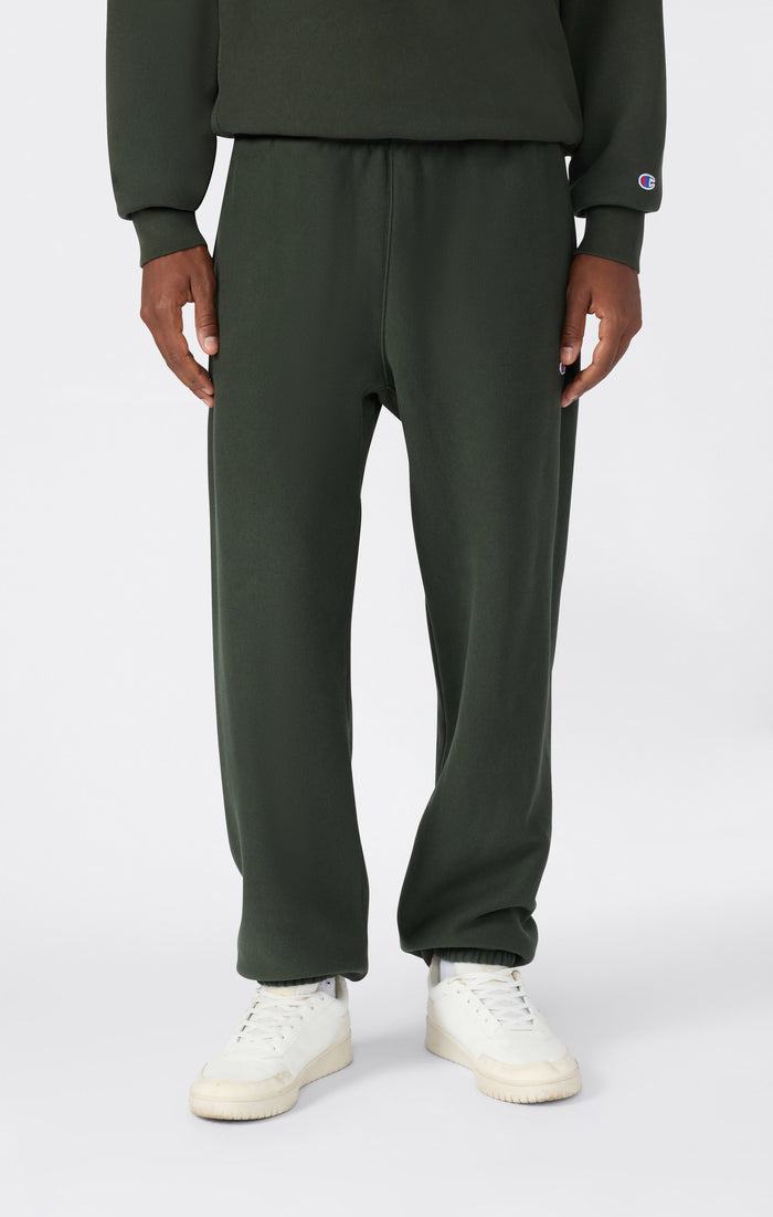 Reverse Weave Loose Joggers