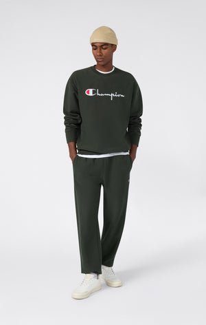 Reverse Weave Loose Joggers