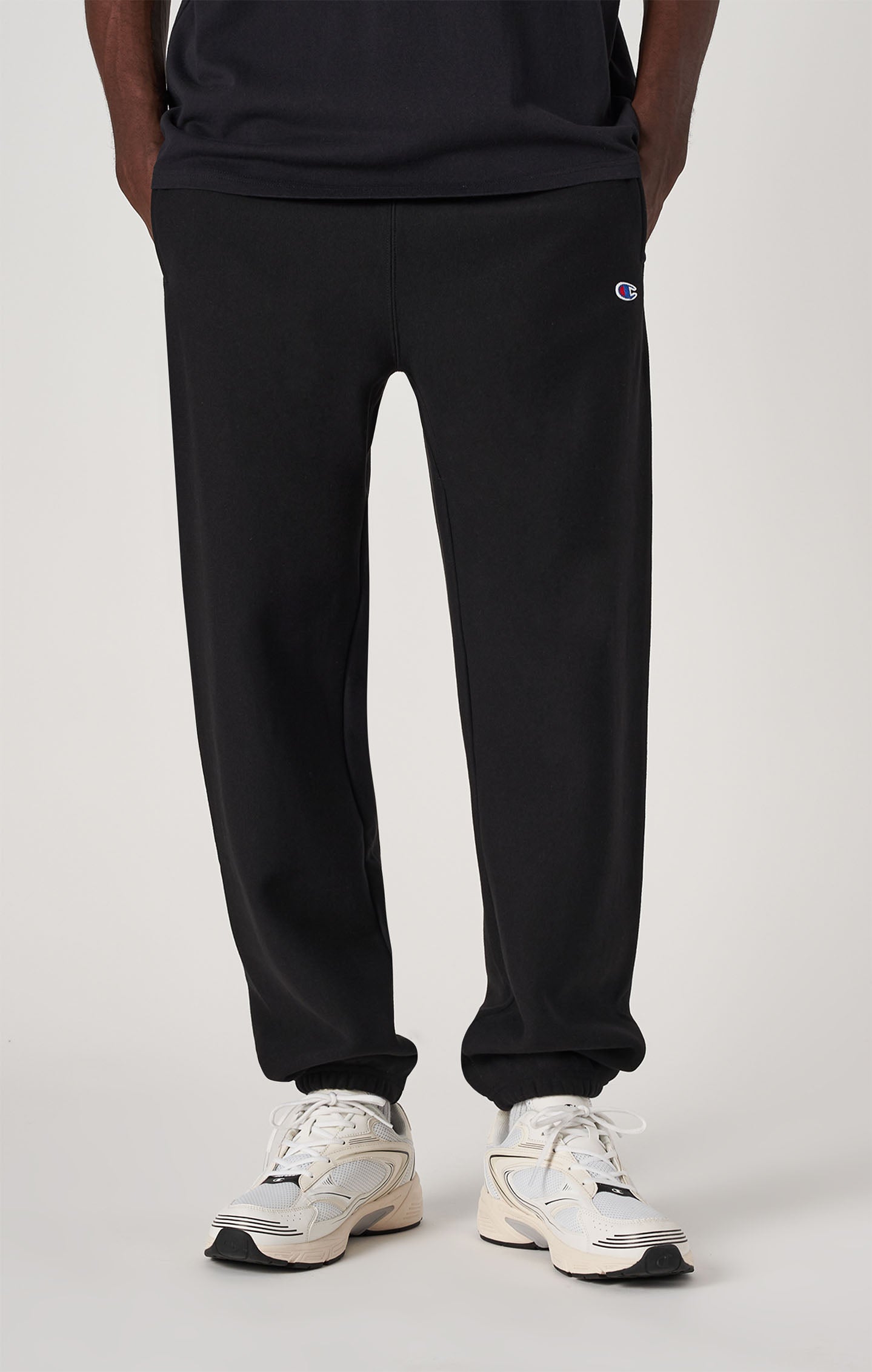 Pantalones Joggers Gruesos con Interior Afelpado para Hombre Reverse Weave Loose Fit