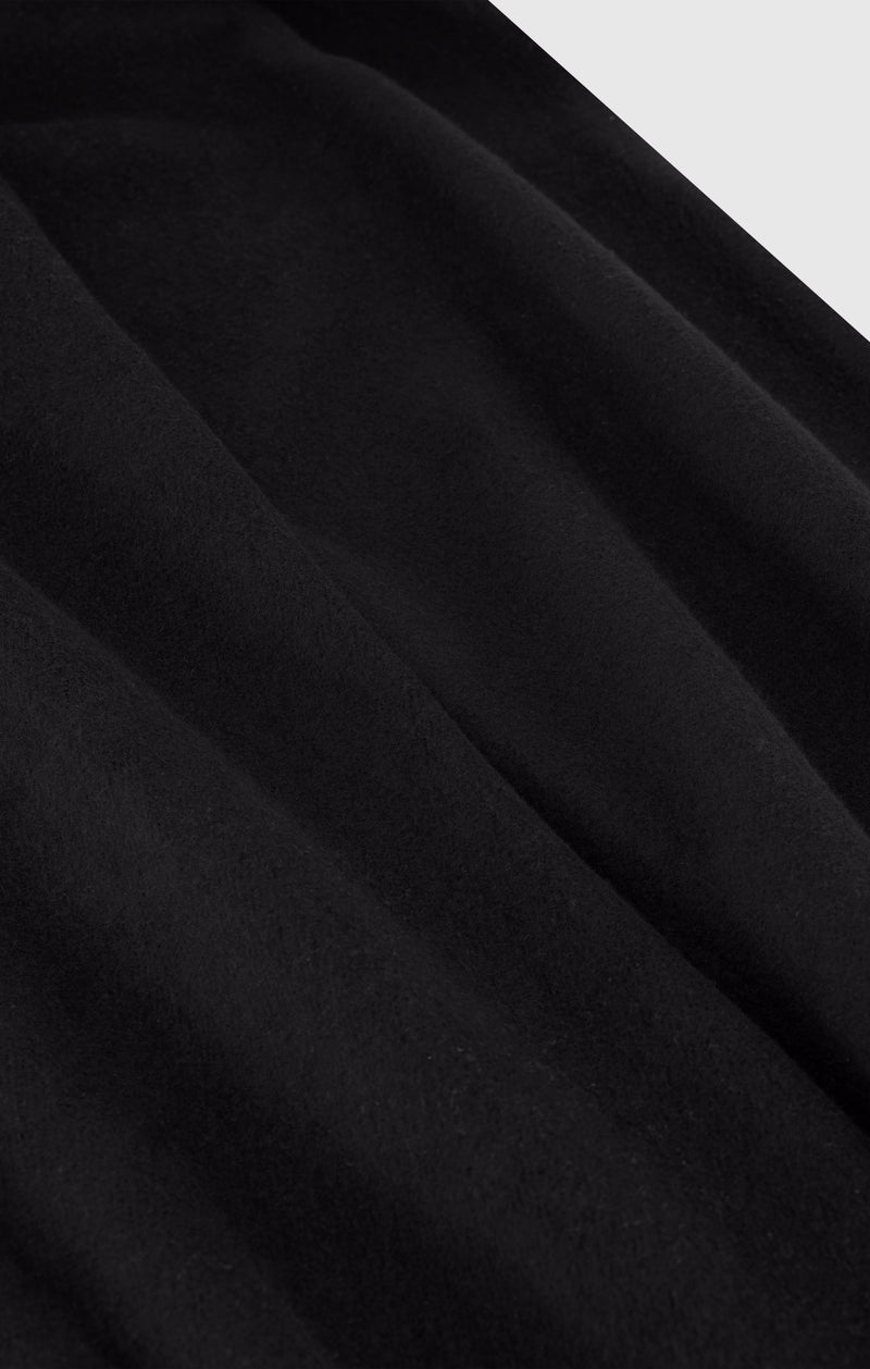 Men’s Heavyweight Fleece Jogger Pants Reverse Weave Loose Fit