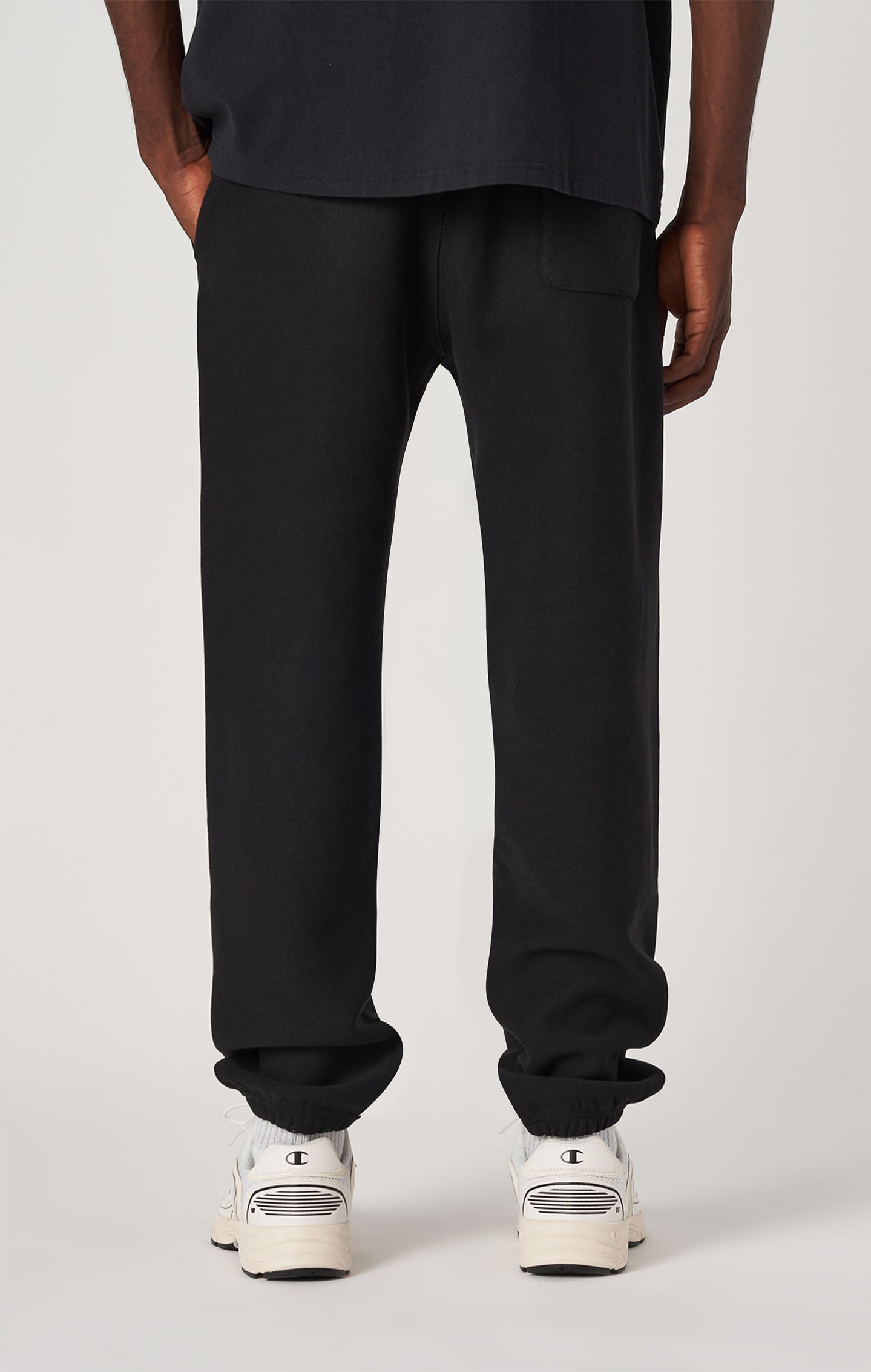 Pantalones Joggers Gruesos con Interior Afelpado para Hombre Reverse Weave Loose Fit