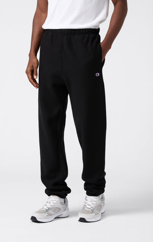 Men’s Heavyweight Fleece Jogger Pants Reverse Weave Loose Fit