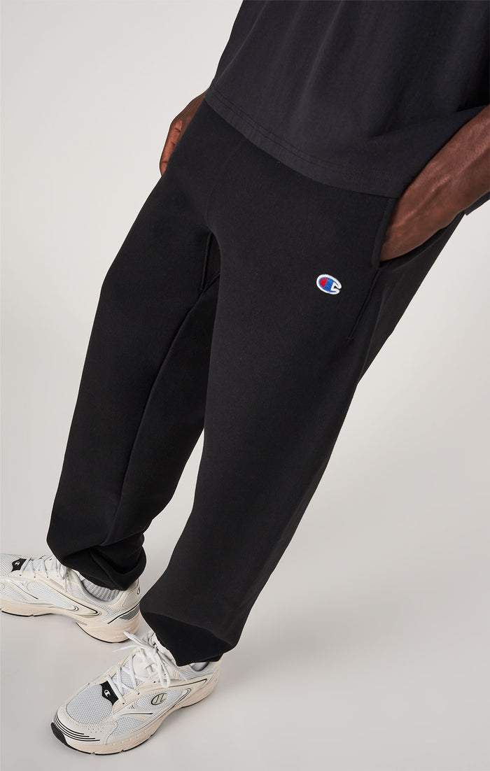 Reverse Weave Loose Joggers