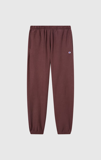 Men’s Heavyweight Fleece Jogger Pants Reverse Weave Loose Fit