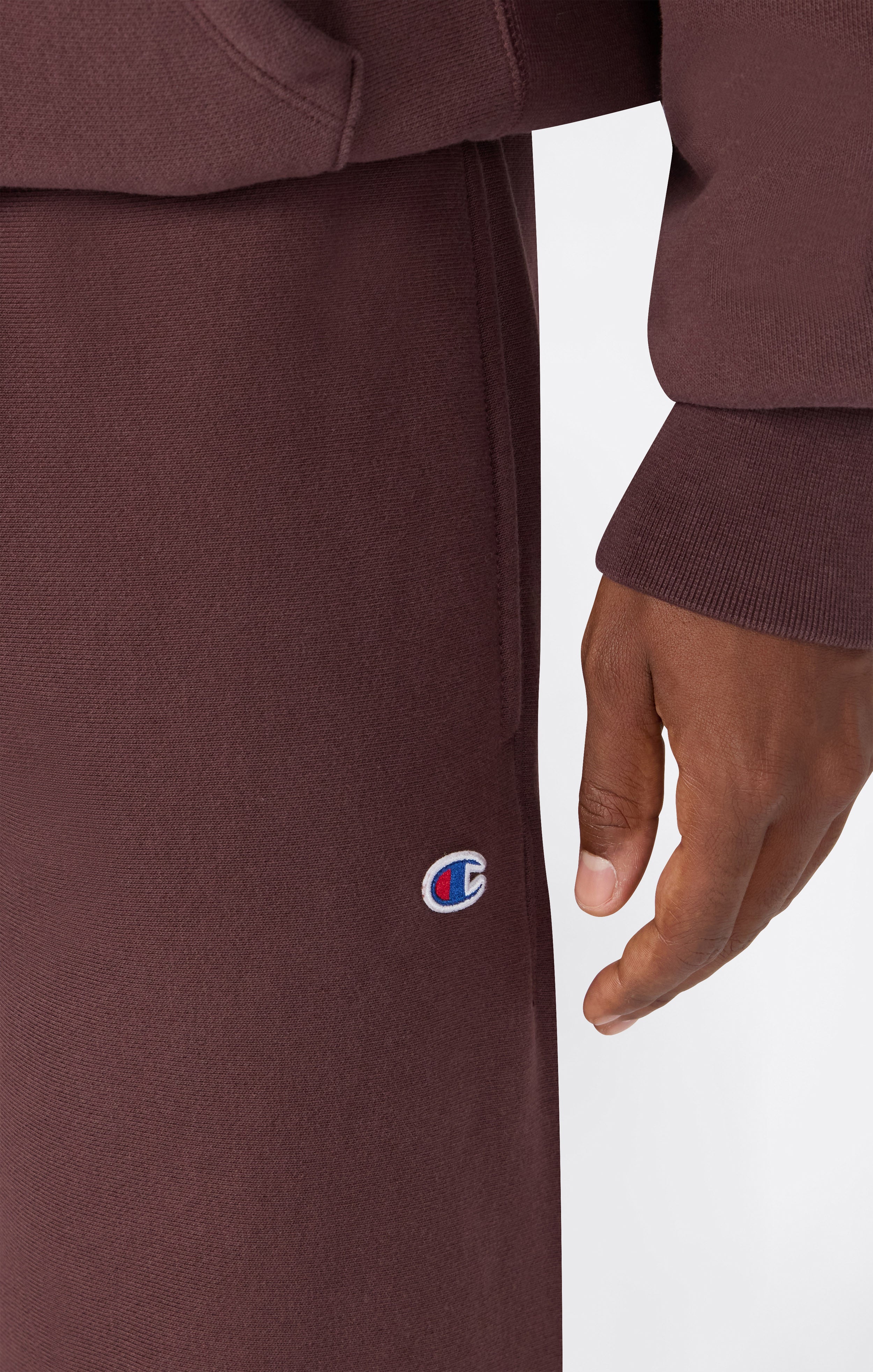 Schwere Herren-Jogginghose mit Angerautem Innenmaterial Reverse Weave Loose Fit