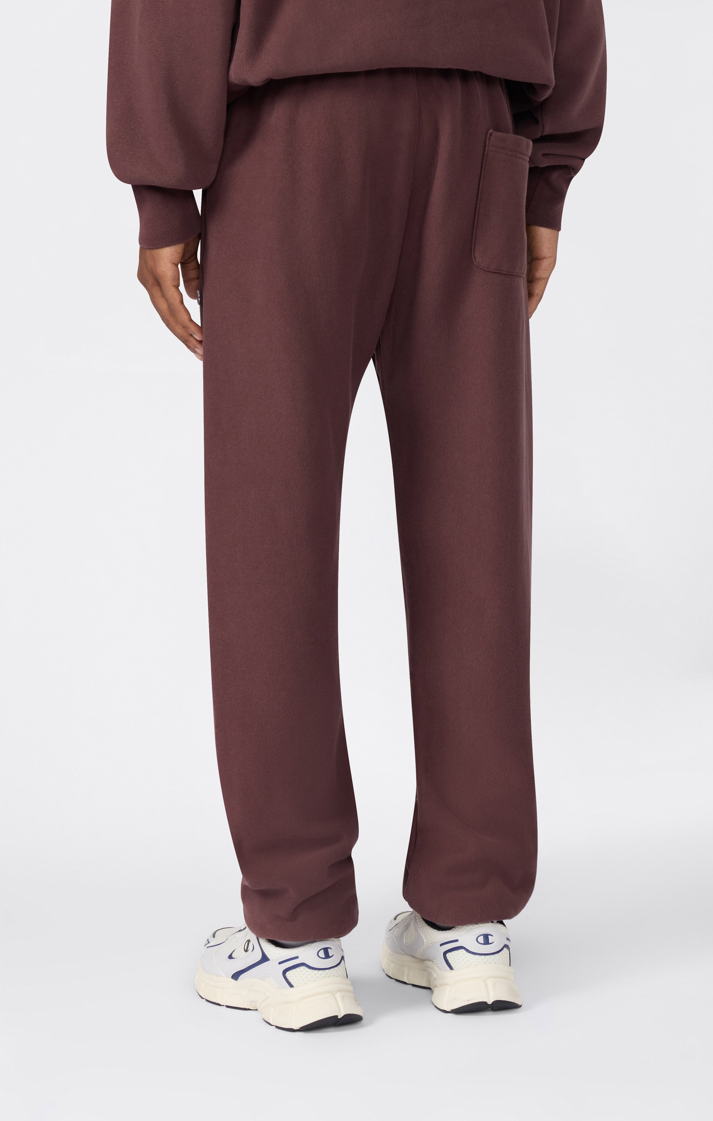 Schwere Herren-Jogginghose mit Angerautem Innenmaterial Reverse Weave Loose Fit