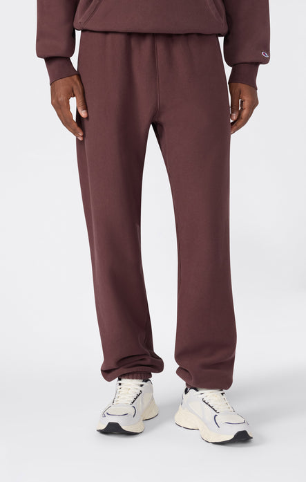 Men’s Heavyweight Fleece Jogger Pants Reverse Weave Loose Fit