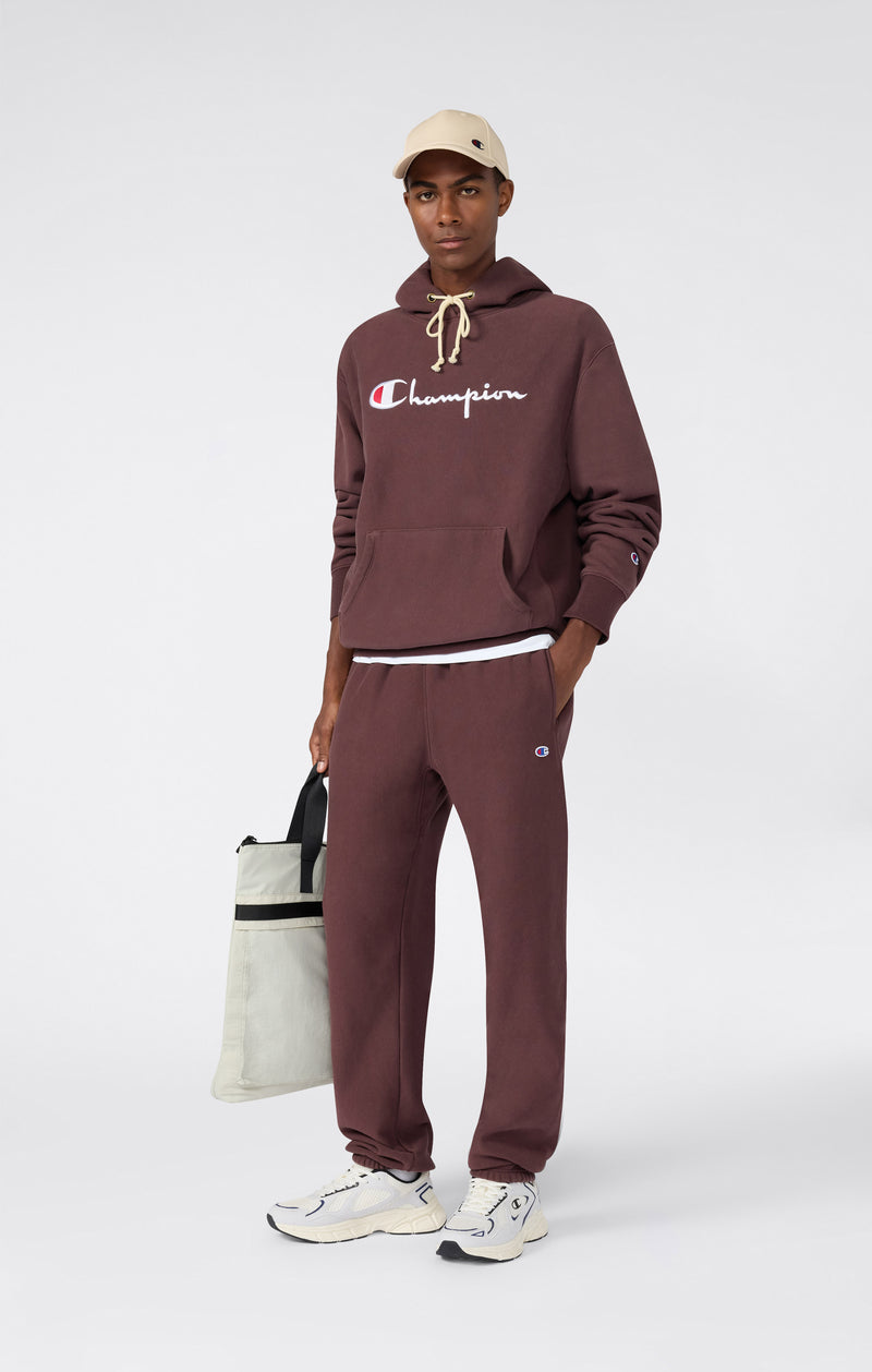 Jogginghose Reverse-Weave mit lockerer Passform