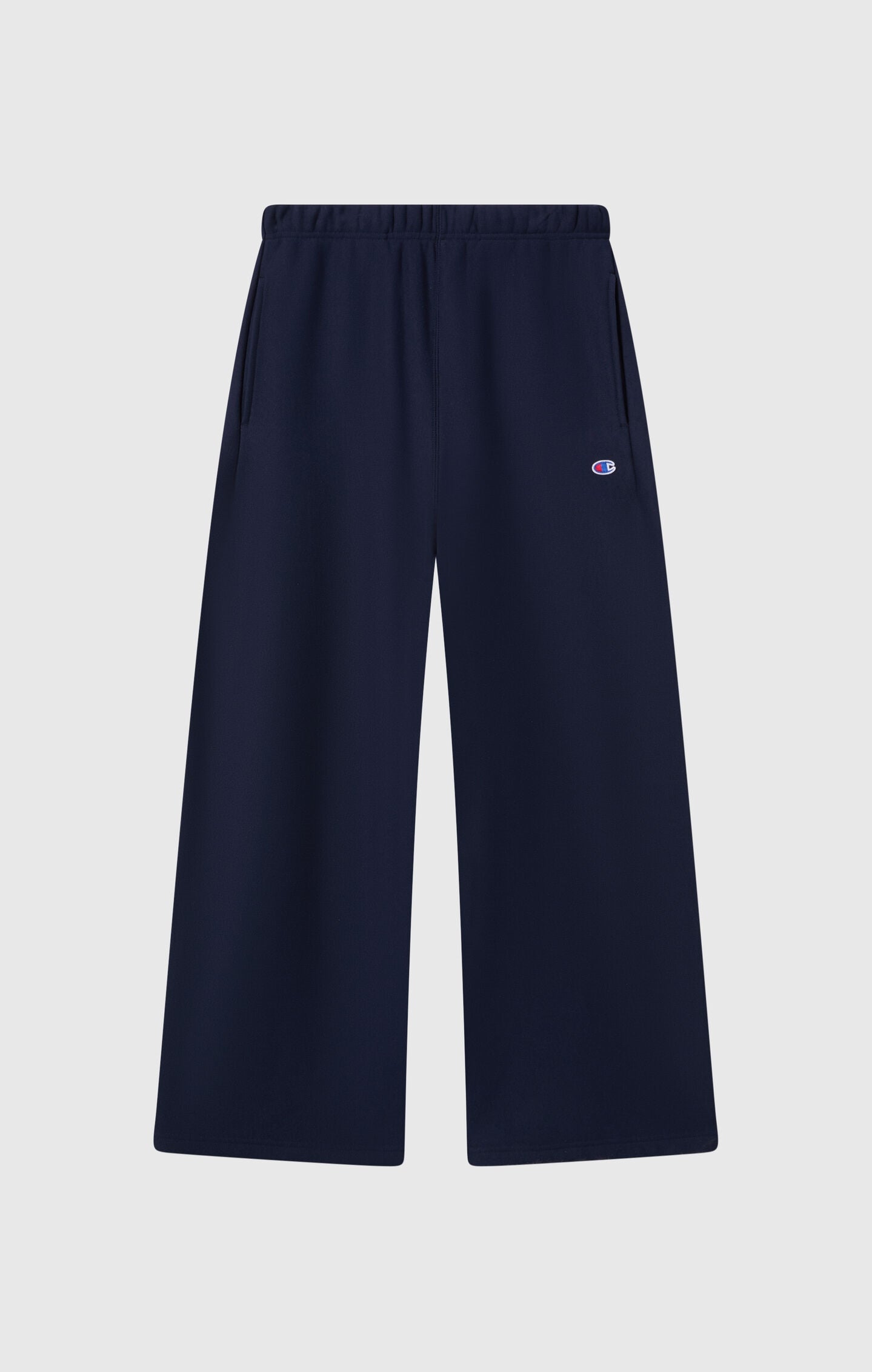 Men’s Heavyweight Wide-Leg Fleece Jogger Pants Reverse Weave